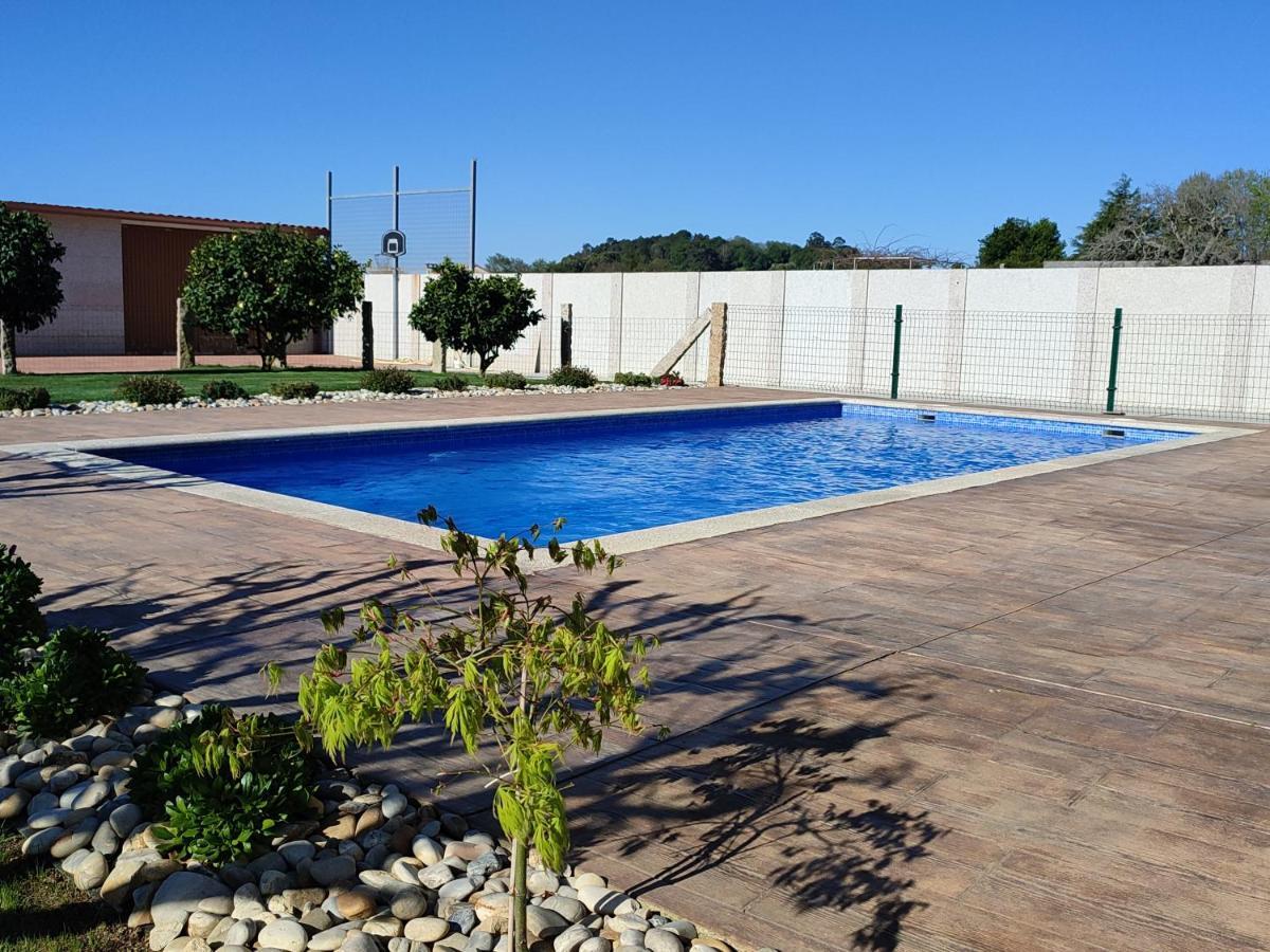 Vila Casa Acogedora Mar De Albarino Con Piscina Cambados Exteriér fotografie