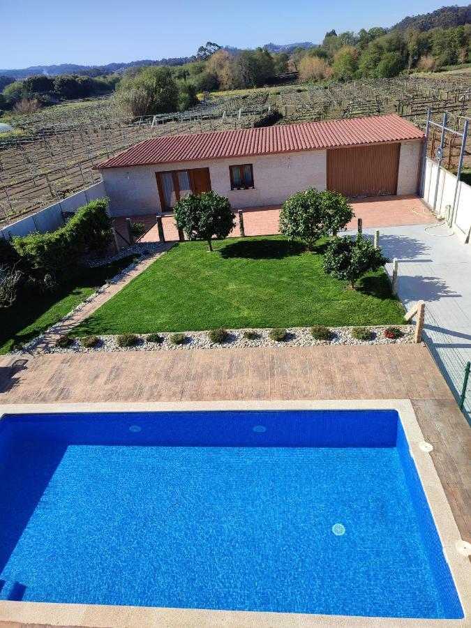 Vila Casa Acogedora Mar De Albarino Con Piscina Cambados Exteriér fotografie